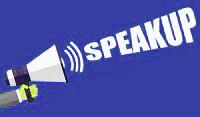 Speak up!